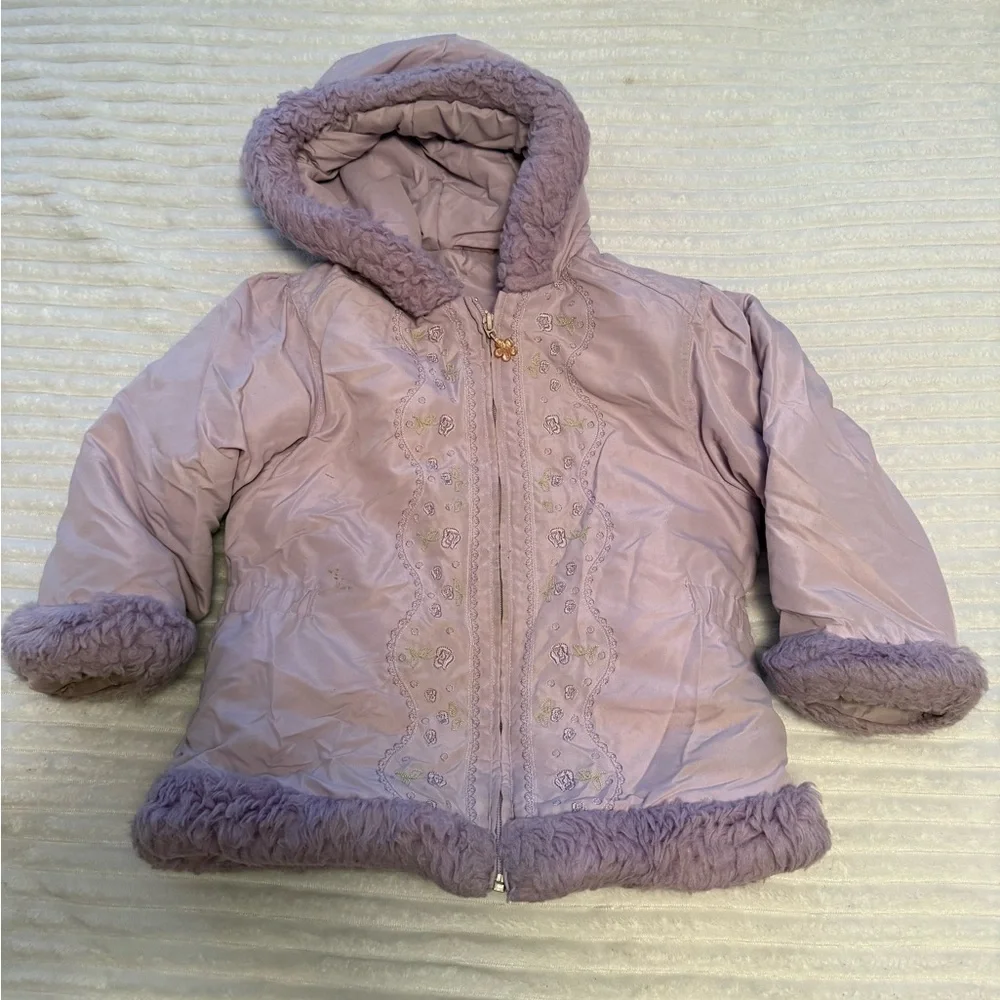 Rothschild Lilac Outerwear Set